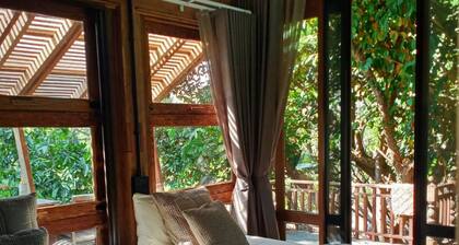 Private Wooden Pool Villa in Mae Rim for 4-6 Guests