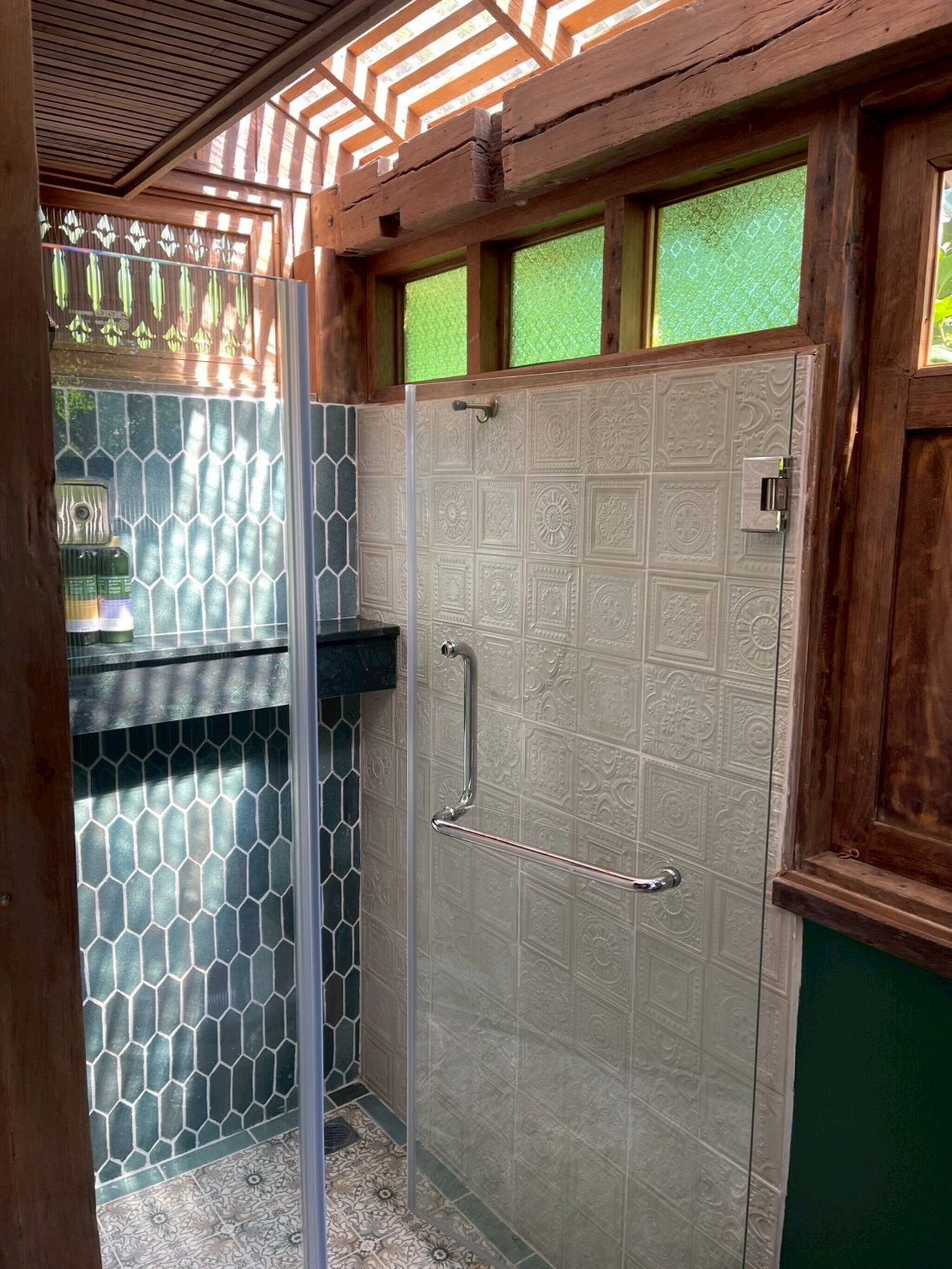 Rumah, 2 kamar tidur, Boleh Merokok, kolam renang pribadi | Kamar mandi