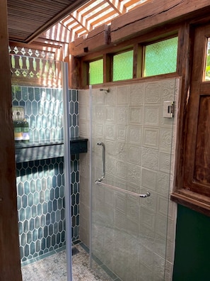 House, 2 Bedrooms, Smoking, Private Pool | Bathroom - Private Wooden Pool Villa in Mae Rim for 4-6 Guests (Mae Rim)