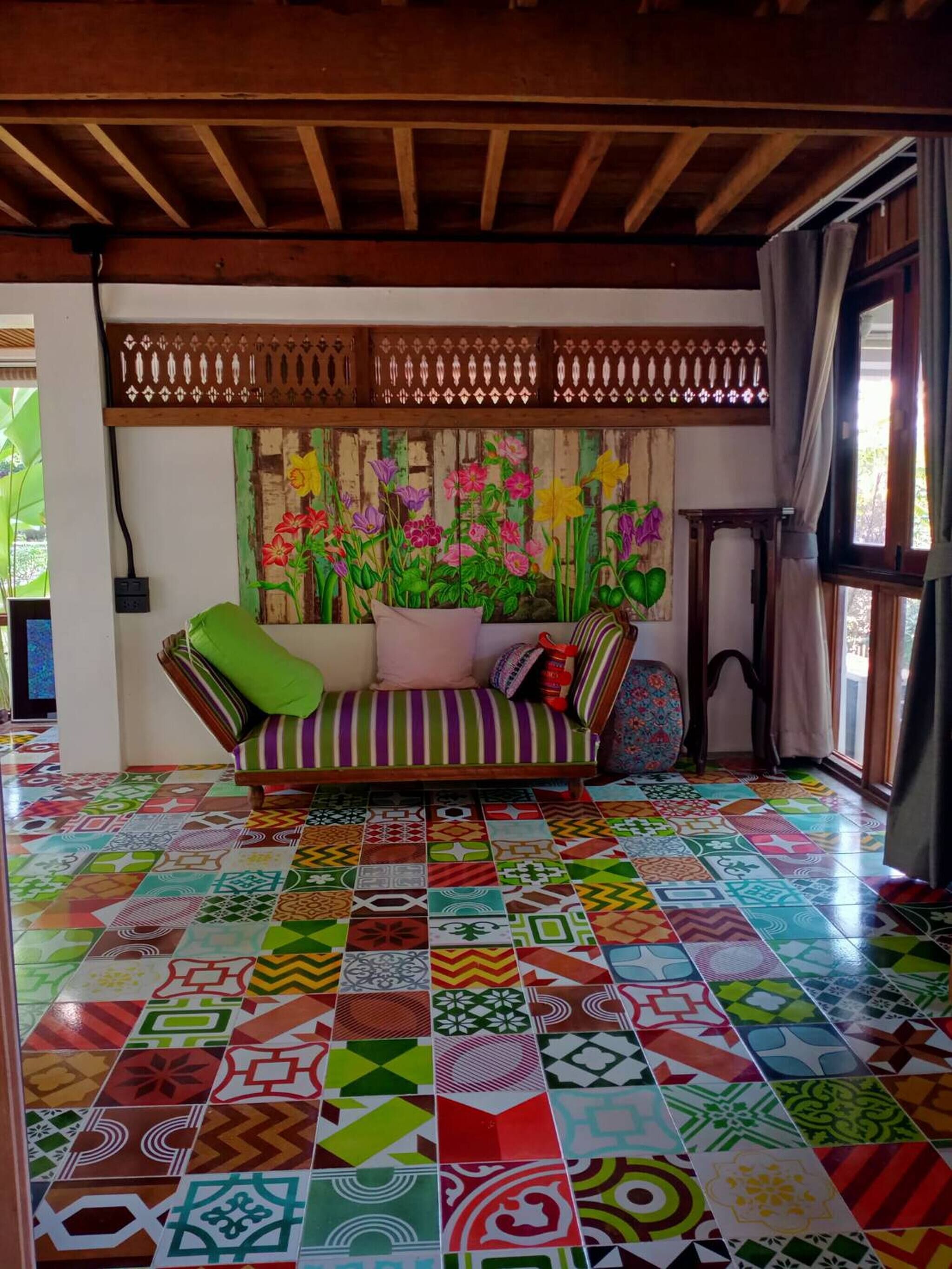 單棟房屋, 2 間臥室, 吸煙房, 私人泳池 | 內部