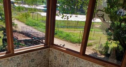 Private Wooden Pool Villa in Mae Rim for 4-6 Guests