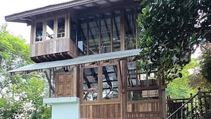 House, 2 Bedrooms, Smoking, Private Pool | Exterior - Private Wooden Pool Villa in Mae Rim for 4-6 Guests (Mae Rim)