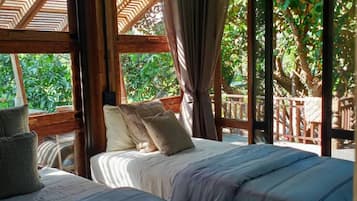House, 2 Bedrooms, Smoking, Private Pool | 2 bedrooms