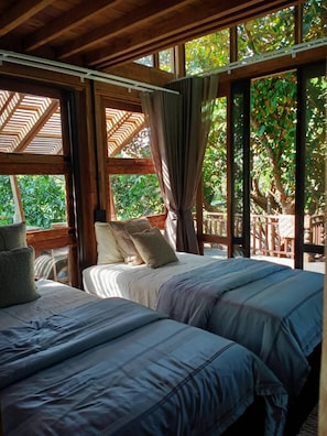 Maison, 2 chambres, fumeur, piscine privée | 2 chambres
