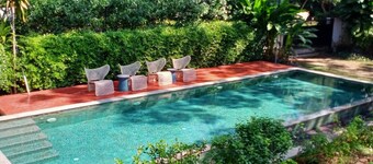 Private Wooden Pool Villa in Mae Rim for 4-6 Guests