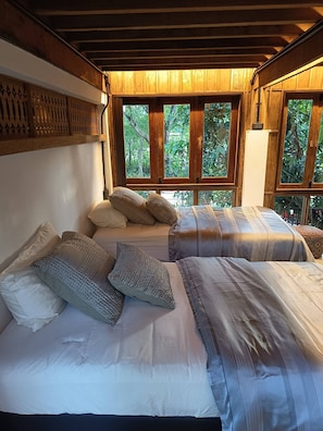 House, 2 Bedrooms, Smoking, Private Pool | 2 bedrooms - Private Wooden Pool Villa in Mae Rim for 4-6 Guests (Mae Rim)