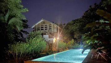 Rumah, 2 kamar tidur, Boleh Merokok, kolam renang pribadi | Kolam renang | Kolam renang outdoor