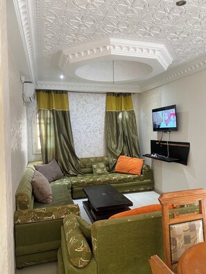 Living area - An elegant and refined place to live in the tourist area of Djerba (Mezraya)