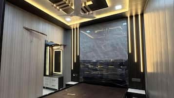 Soundproofing, iron/ironing board, free WiFi