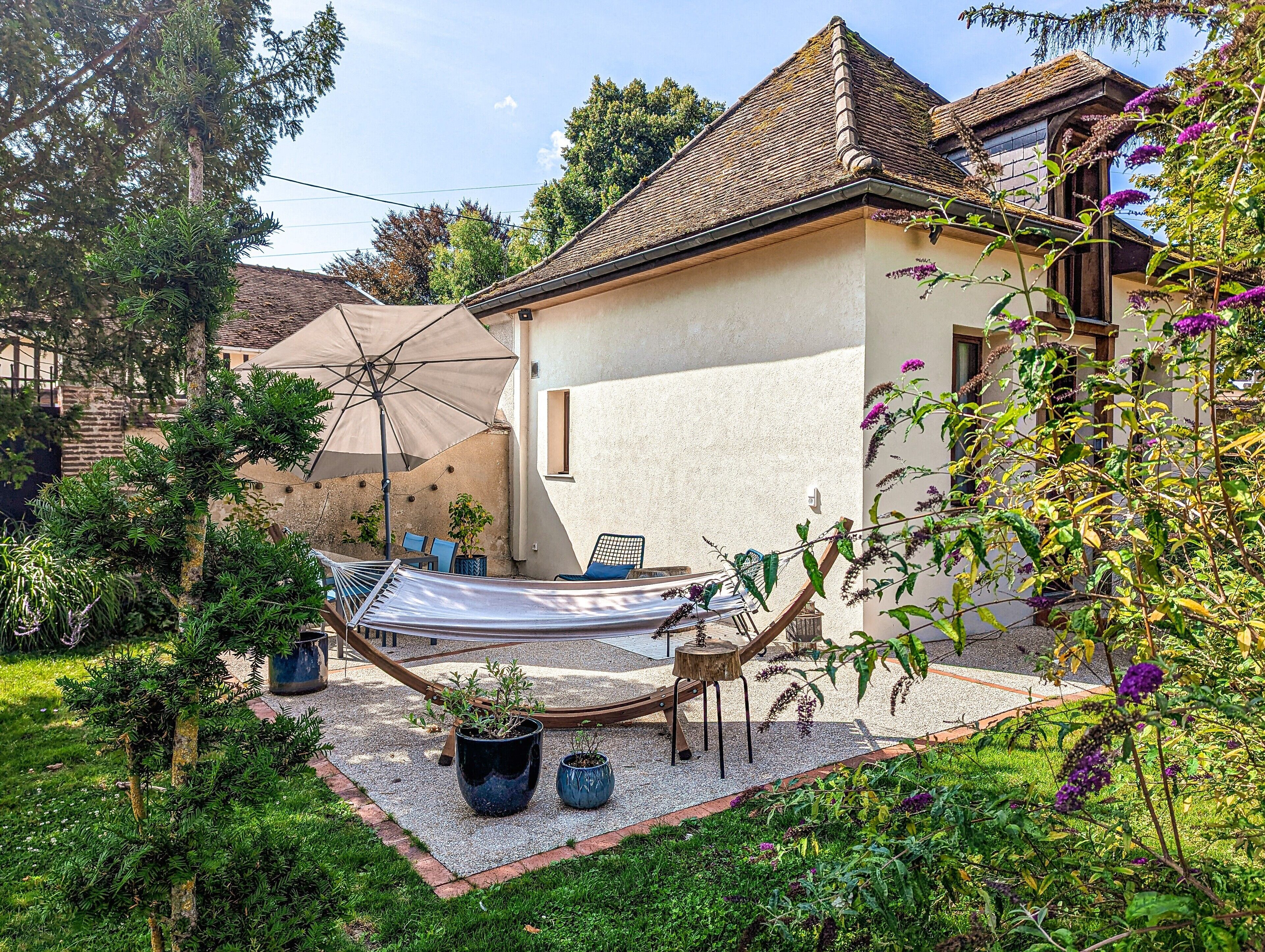 Overnatningsstedets område