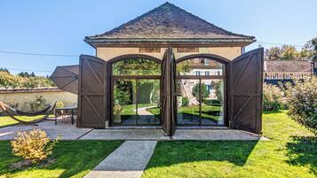 Details aan de buitenkant