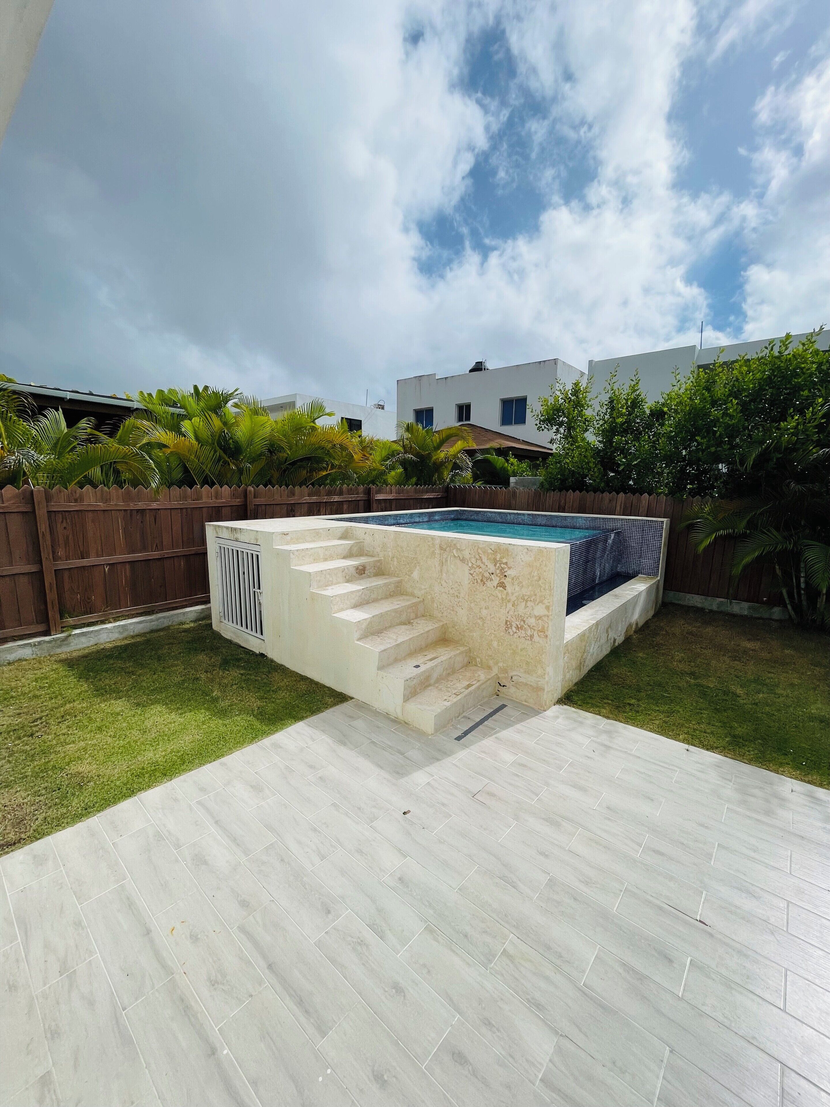 Outdoor pool