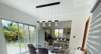 Punta Cana Villa w Pool Near Coco Bongo