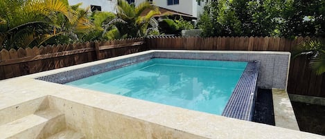 Piscina all'aperto