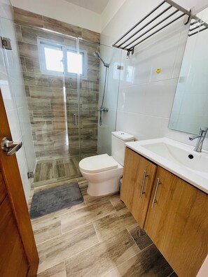 别墅, 露台 | 浴室