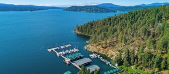 New Listing! Walk to Downtown CDA | Pet-Friendly | Yard + Grill