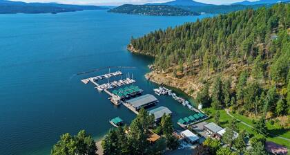 New Listing! Walk to Downtown CDA | Pet-Friendly | Yard + Grill