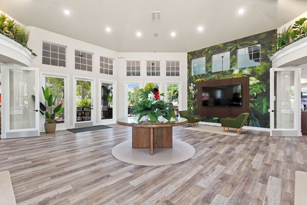 Lobby - 2232-New to rentals! Family home with Pool & Hot Tub! (Kissimmee)