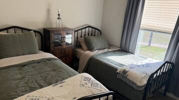 2 camere, Wi-Fi gratuito, lenzuola