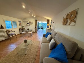 Smart TV, fireplace, video games, books - Detached house with swimming pool Saint-Paul de Vence (Saint-Paul-de-Vence)