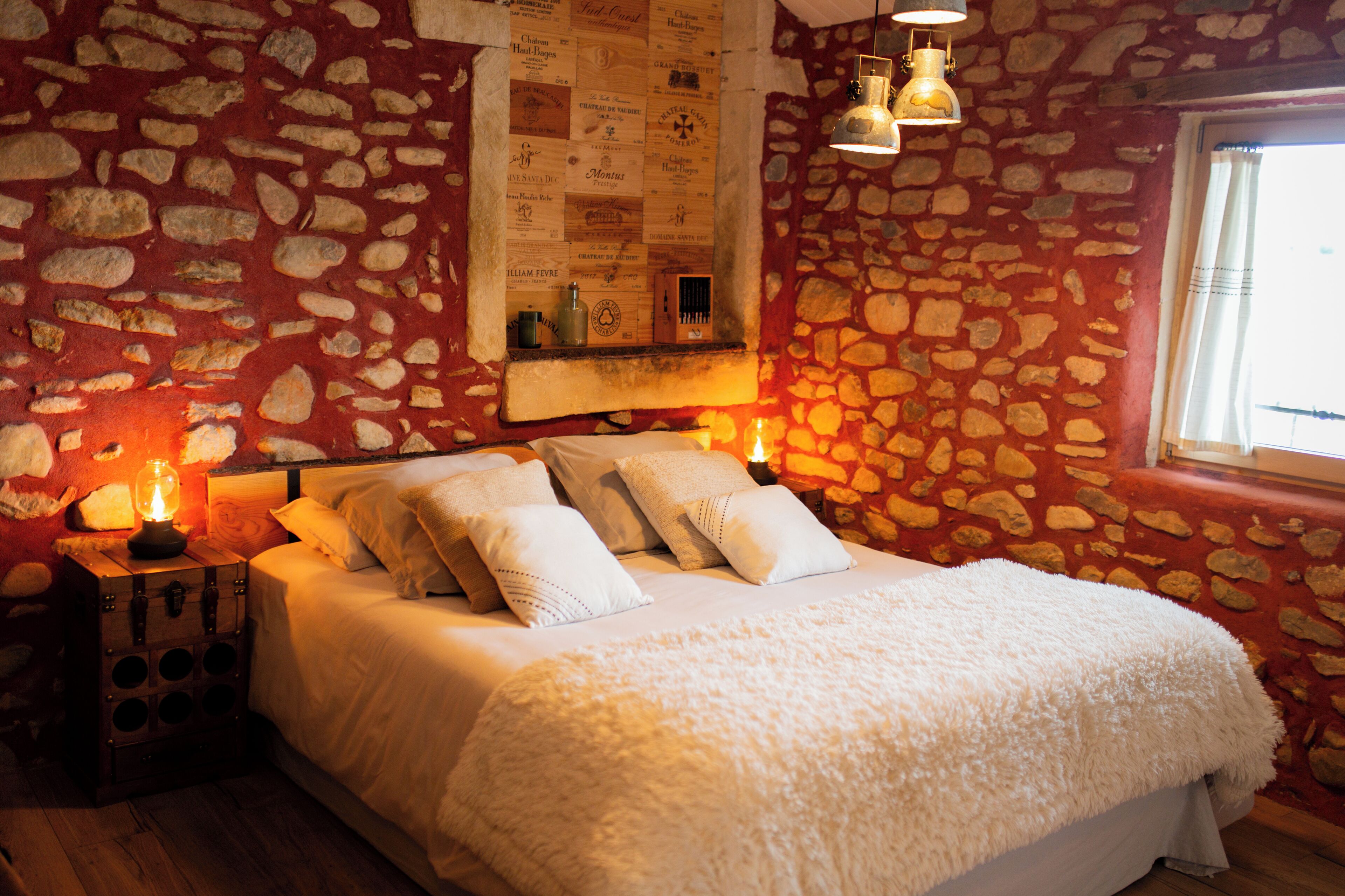 Chambre Double Romantique | Wi-Fi gratuit