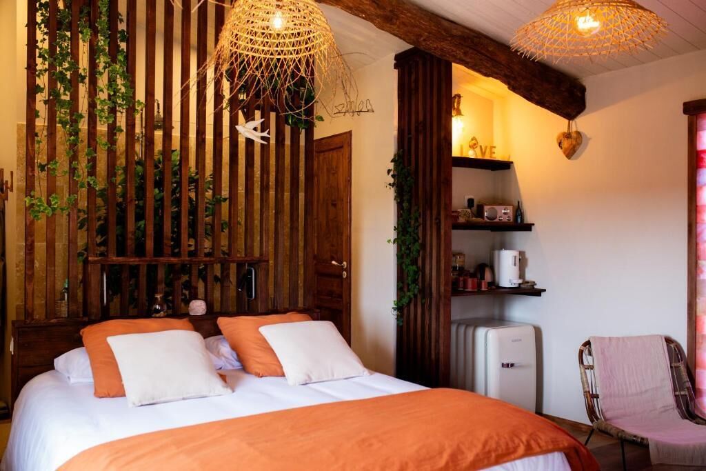 Romantik-dobbeltværelse | Gratis Wi-Fi