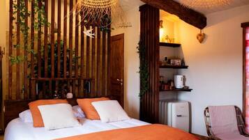 Romantische tweepersoonskamer | Gratis wifi
