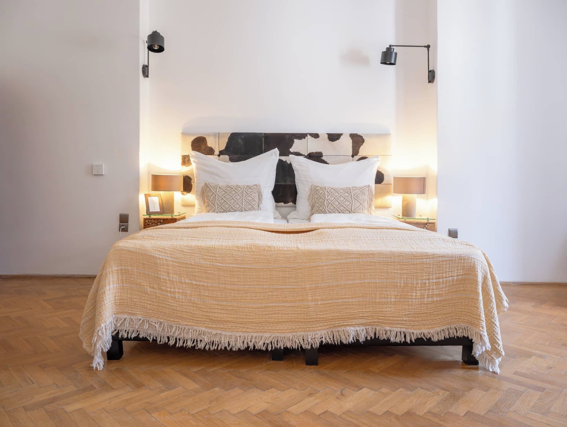 Caja de seguridad en la habitación, wifi gratis y ropa de cama 