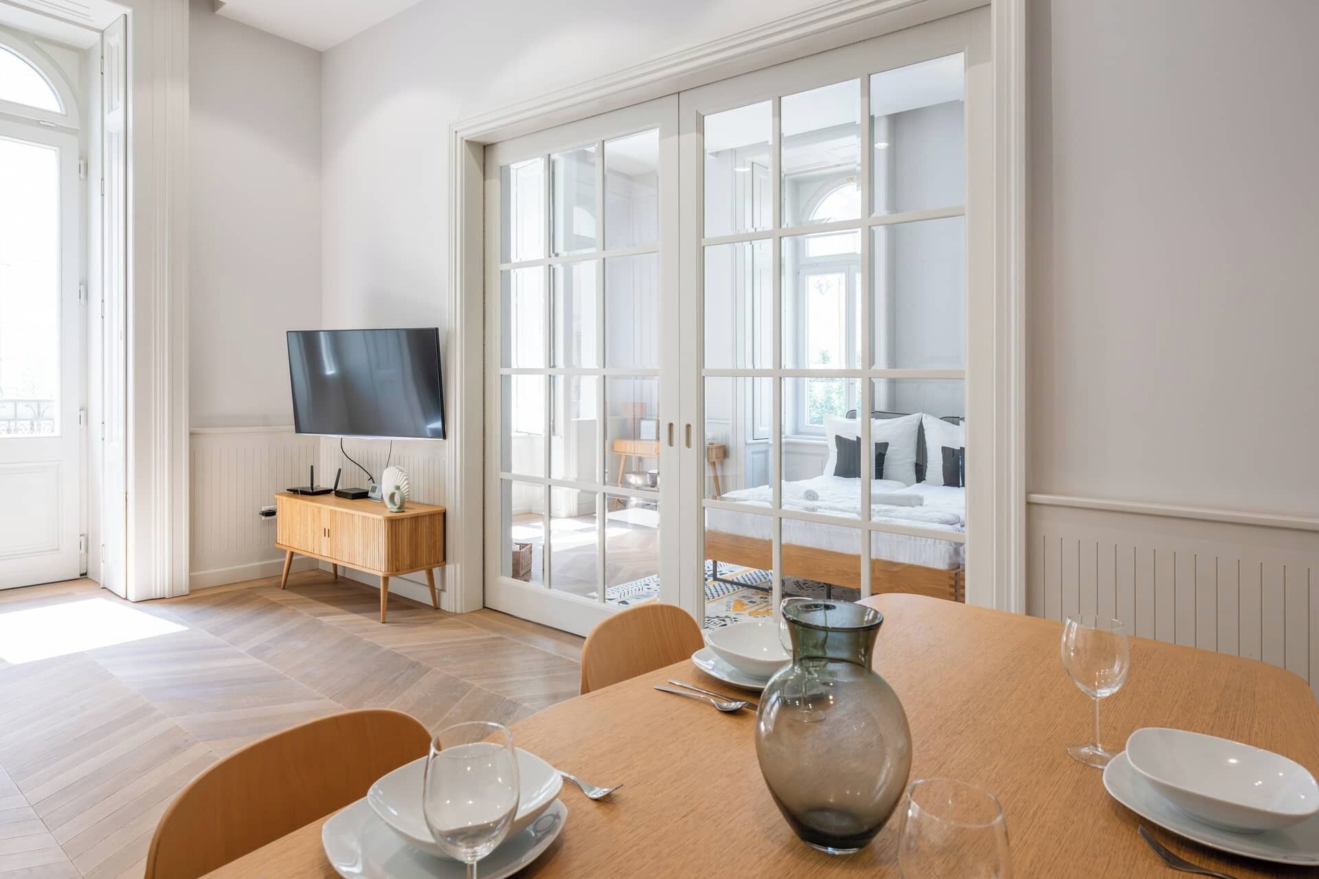 Apartment, Balcony, City View | In-room safe, free WiFi, bed sheets