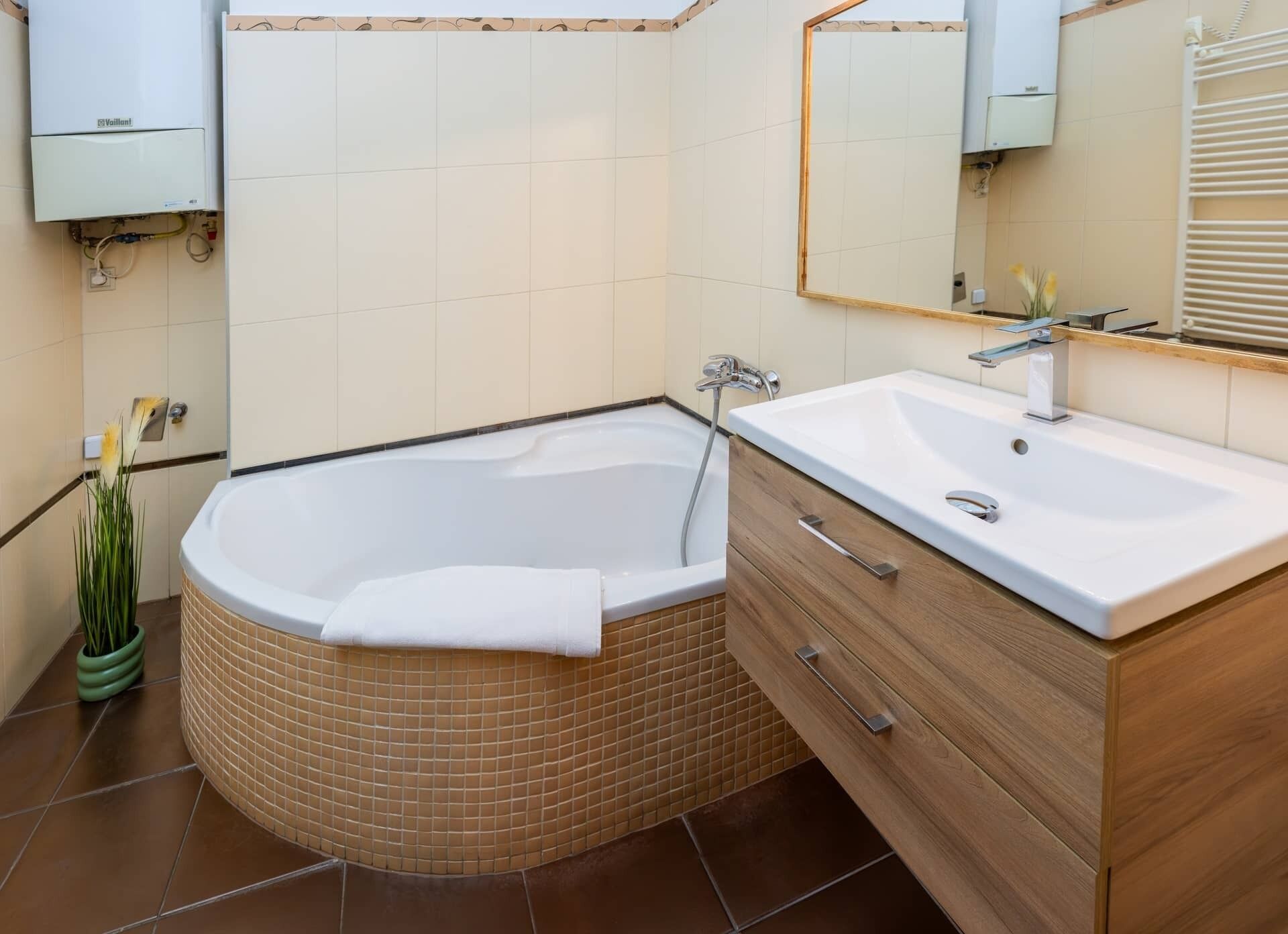 Apartment, City View | Bathroom