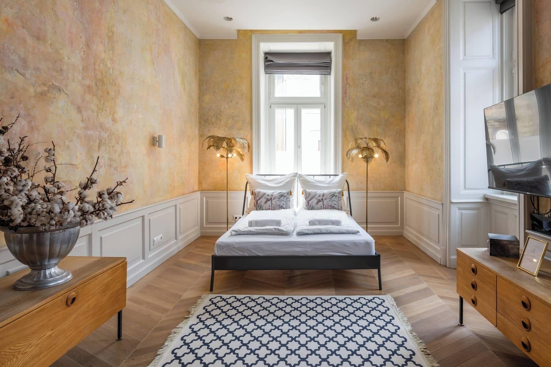 Lägenhet - utsikt mot staden | Värdeförvaringsskåp på rummet, gratis wi-fi och sängkläder