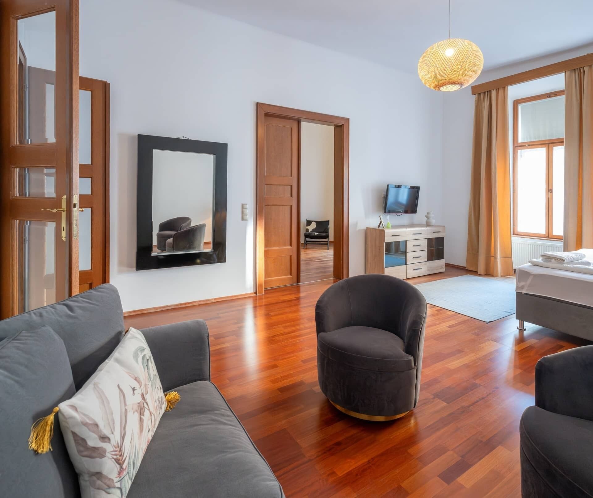 Apartment, City View