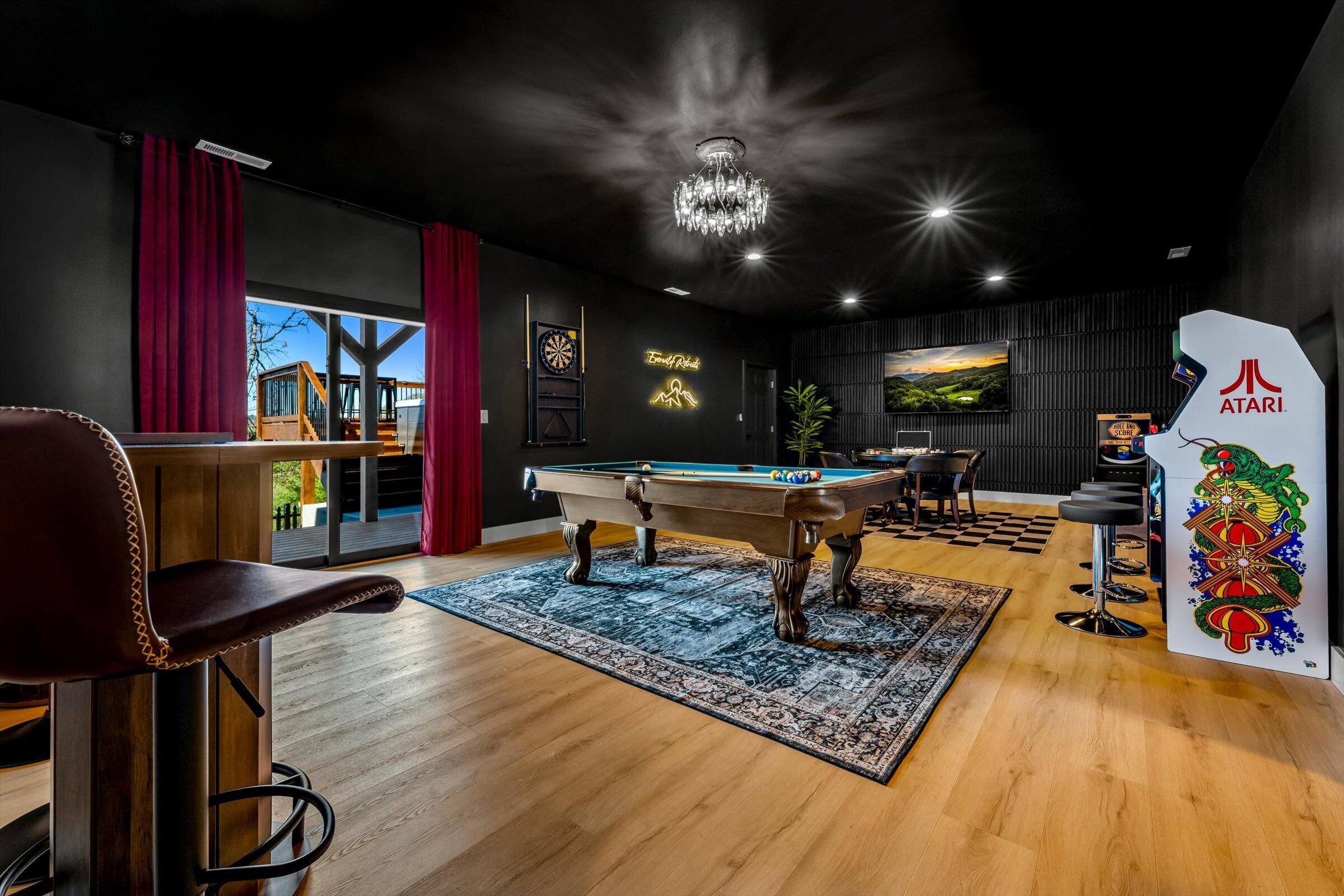 Games room