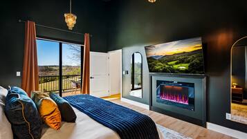 6 bedrooms, iron/ironing board, travel cot, free WiFi