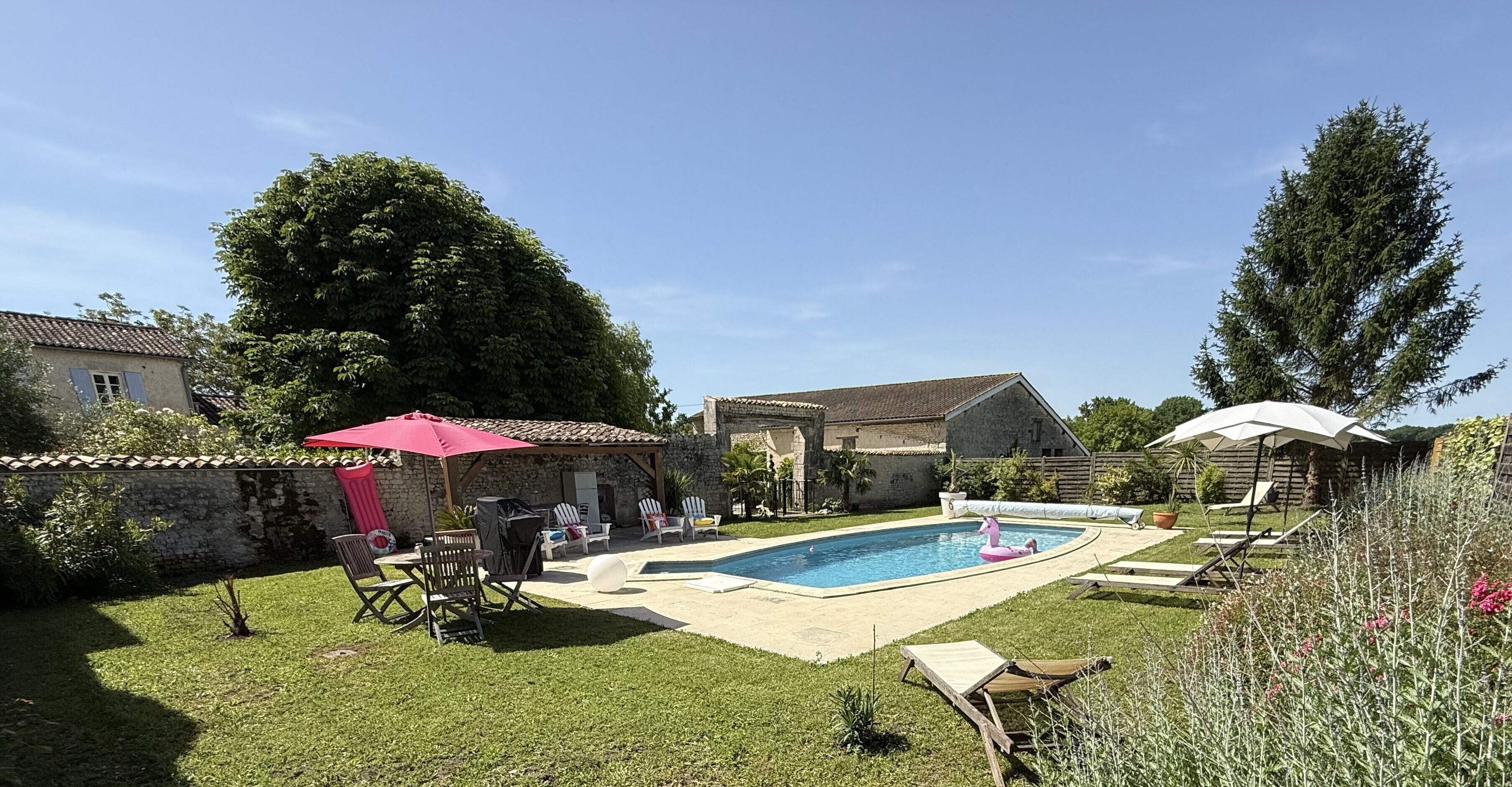 Outdoor pool