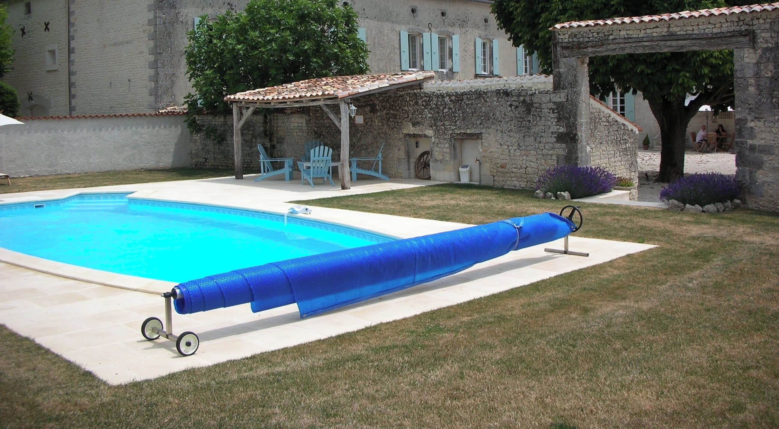 Alberca al aire libre 