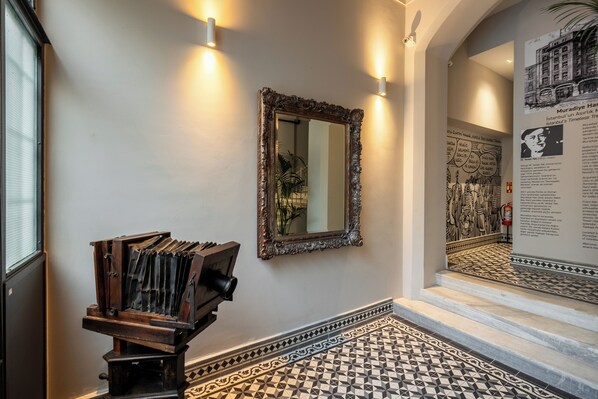 Property entrance - The Muradiye Luxury Apartments (Istanbul)