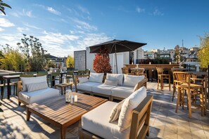 Terrace/patio - The Muradiye Luxury Apartments (Istanbul)