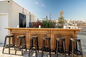 Dachterrasse