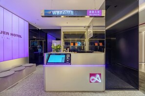 Reception - Lisi Future Hotel (Jinhua)