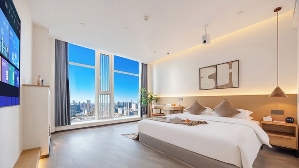 Unclassified image, 1 of 60, button - Lisi Future Hotel (Jinhua)