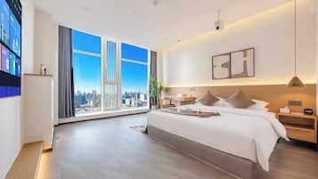 Basic dubbelrum - utsikt mot staden | Utsikt mot staden