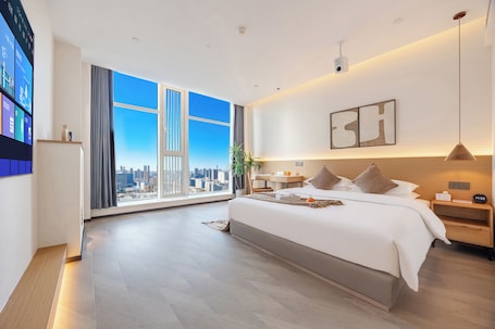 Basic Double Room, City View | City view. Lisi Future Hotel