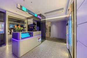 Reception - Lisi Future Hotel (Jinhua)