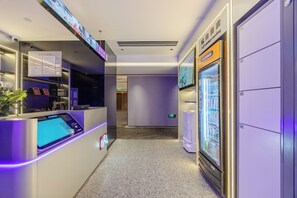Reception - Lisi Future Hotel (Jinhua)