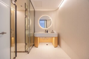 Bathroom - Lisi Future Hotel (Jinhua)