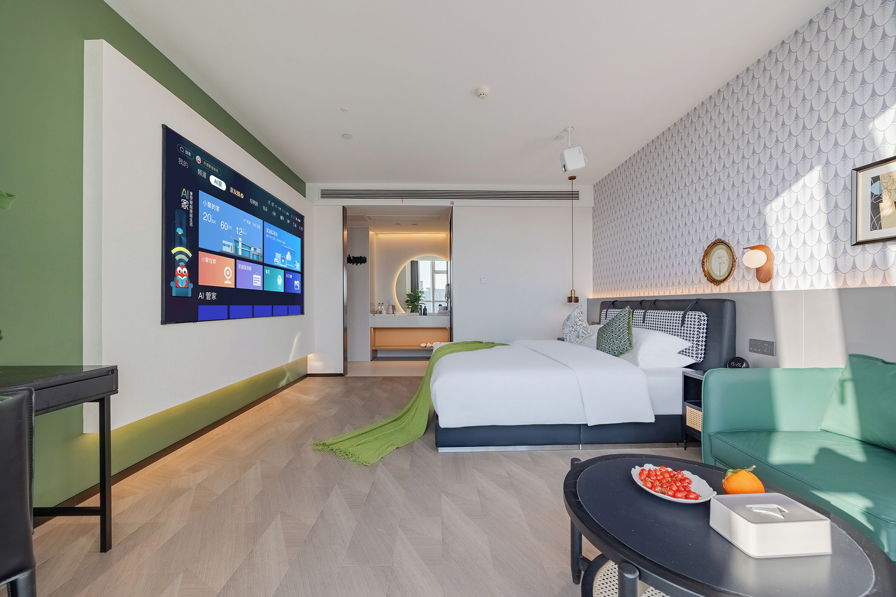 Classic Double Room, City View | Premium bedding, individually decorated, individually furnished, desk