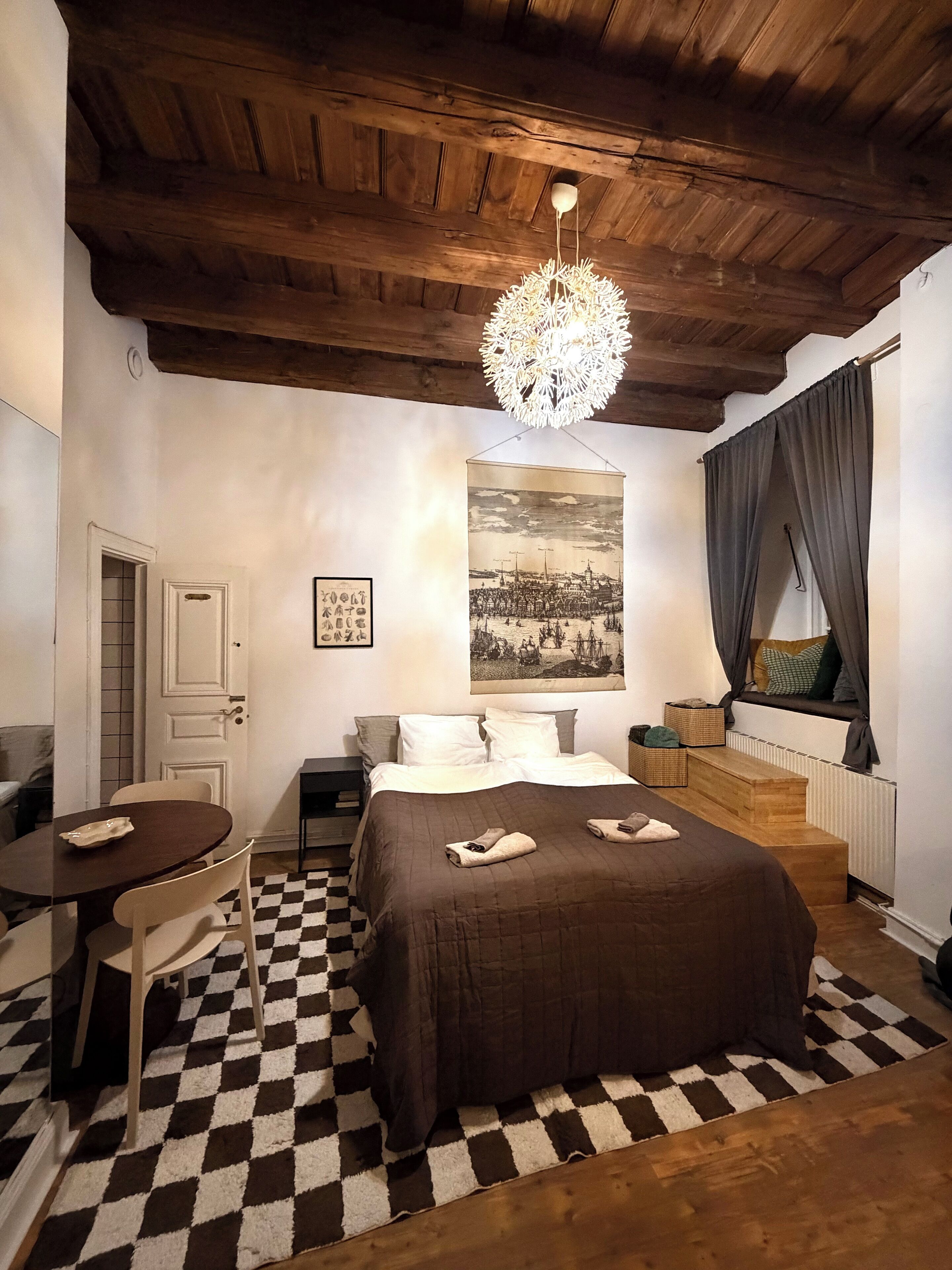 1 sovrum, strykjärn/strykbräda, wi-fi och sängkläder