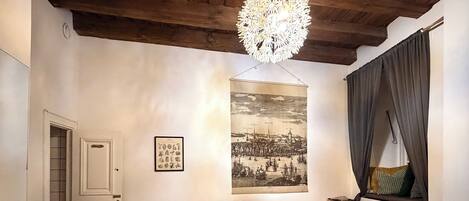 1 chambre, fer et planche à repasser, Wi-Fi, draps fournis