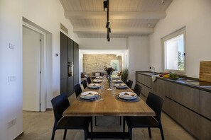 Dining - Villa Zenit 8 by Marche Holiday Villas (Pergola)